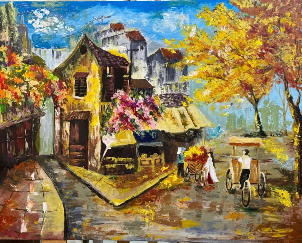 Phố thu