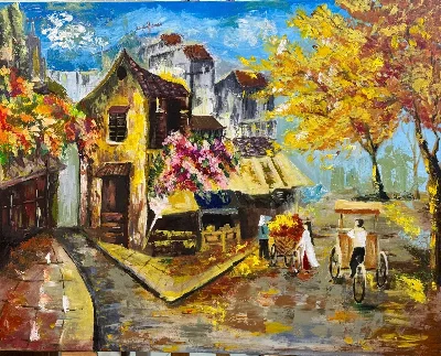 Phố thu