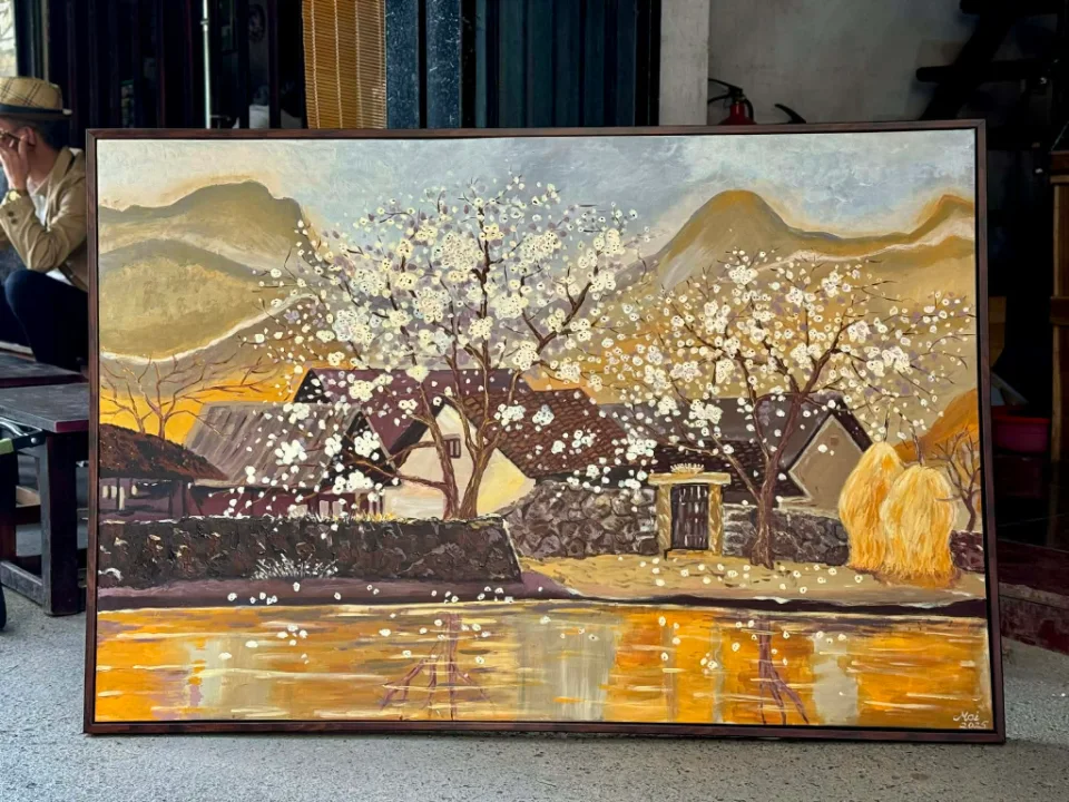 Chieu vang Tay Bac