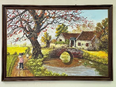 Hoa Gạo Quê Em